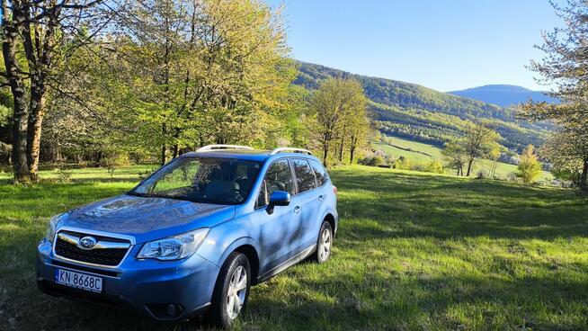 Subaru Forester Blechnarka - zdjęcie 1