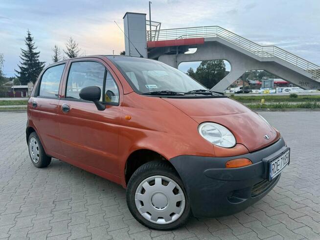 ** Dewoo Matiz Benzyna ** Niski Przebieg ** Oszczędny Zadban Dębica - zdjęcie 2