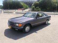 Piękny Mercedes 126 380sec Warszawa - zdjęcie 7