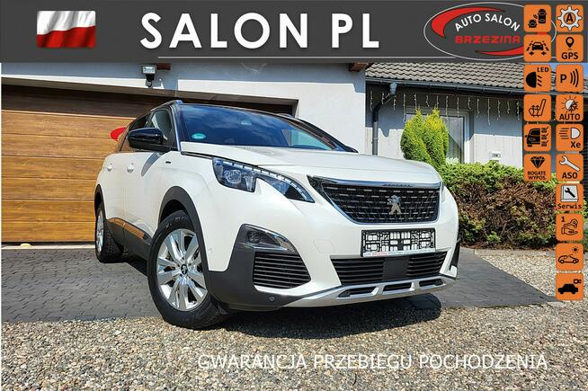 Peugeot 5008 serwis ASO, I-rej 2020, automat Rydułtowy - zdjęcie 1