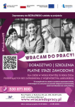 Zapraszamy do udziału w projekcie pt. „Wracam do pracy!”