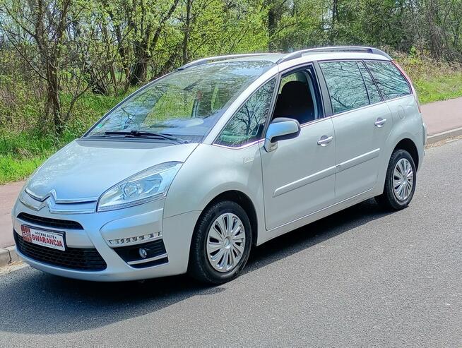 Citroen C4 Grand Picasso 7-osobowy *1,6  hdi * niski przebieg Chełm Śląski - zdjęcie 8