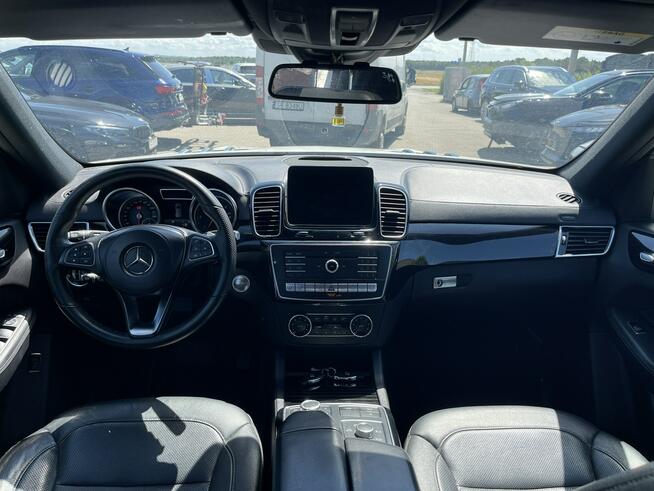 Mercedes GLS Klasa EU 4Matic Kamery 360 Pneumatyka 7 osobowy Gliwice - zdjęcie 9
