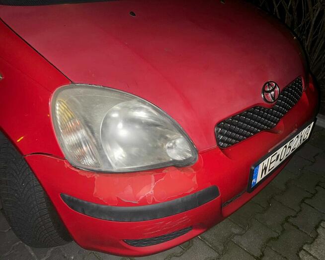 2003 Toyota Yaris, 1.300,00 zł Warszawa - zdjęcie 6