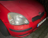 2003 Toyota Yaris, 1.300,00 zł Warszawa - zdjęcie 6