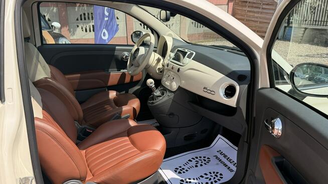 Fiat 500 Panorama,Skóra,Navi Sade Budy - zdjęcie 8