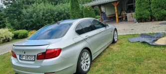 BMW Seria 5 F10 535i Warszawa - zdjęcie 5
