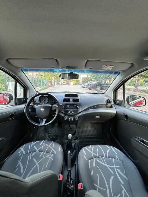 Sprzedam Chevrolet Spark z 2013 r Ciechanów - zdjęcie 12