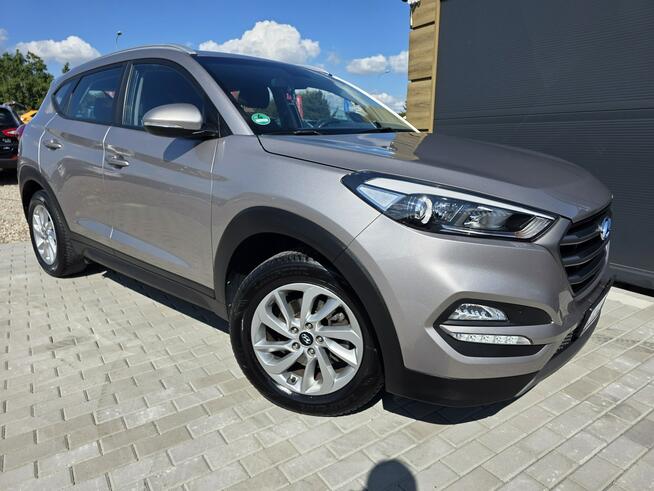 Hyundai Tucson 1.6 177ps T-GDI Turbo Navi Kamera Cofania Led 94 tys km Gniezno - zdjęcie 10