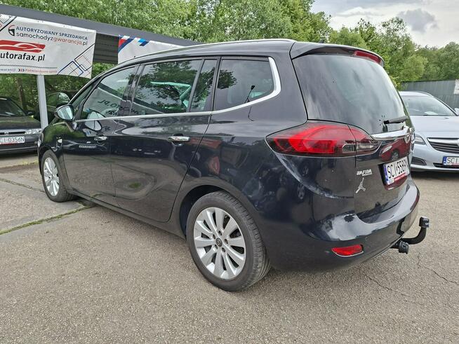 Opel Zafira Klimatronic 2-stref, Nawigacja, PDC 2x, Hak, 2 kpl. kół Cieszyn - zdjęcie 8