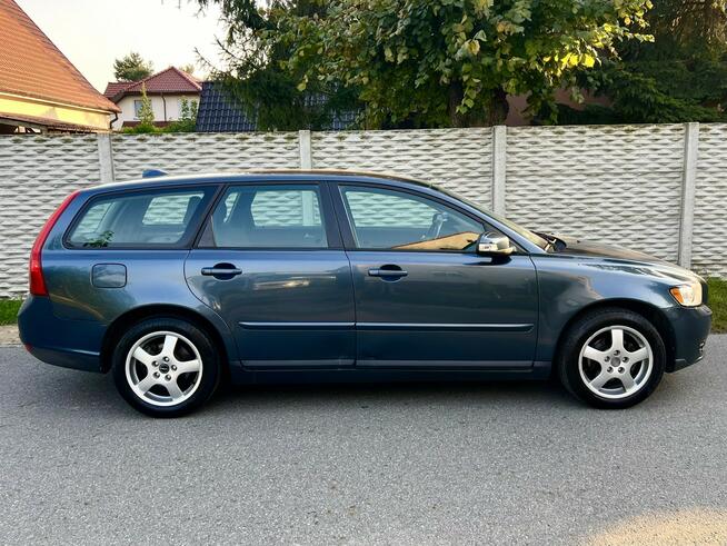 Volvo V50 1.6 DRIVe 109KM Hak Alufelgi Klimatyzacja Niskie spalanie Wrocław - zdjęcie 5