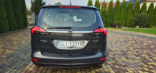 Opel Zafira 1,4 140 km, bezwypadkowy Jastrzębie - zdjęcie 3