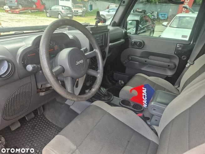 Jeep Wrangler Off Road 100% Doinwestowany zadbany Kraków - zdjęcie 12