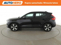 Volvo XC 40 EV automat navi grzane fotele+kier. LED hak tempomat Warszawa - zdjęcie 2