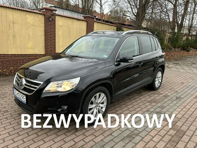 Volkswagen Tiguan 1.4 benzyna 150 KM bezwypadkowy szklany dach Słupsk - zdjęcie 1