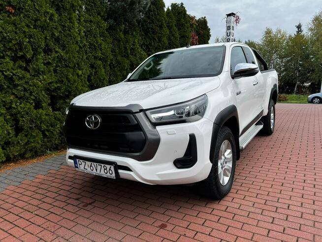 Toyota Hilux 2.4 D-4D Zarejestrowany Niski przebieg Baranowo - zdjęcie 1