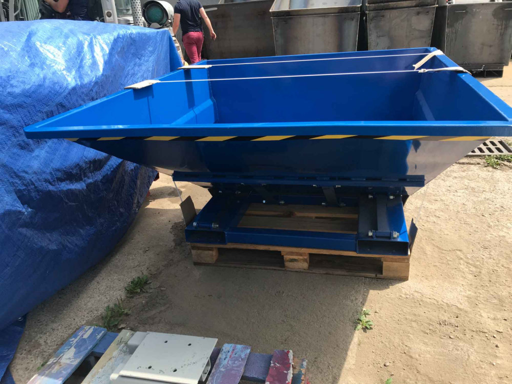 Koleba samowyładowcza PMSC 500 L Kielce - zdjęcie 1