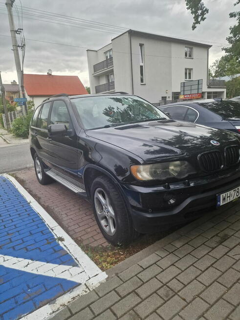 BMW X5 2002 r. od syndyka Mińsk Mazowiecki - zdjęcie 4