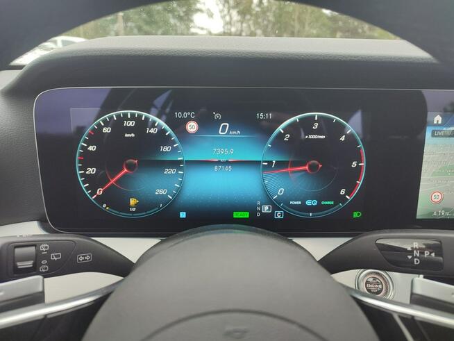 Mercedes E 220 Salon Polska fv23 Otwock - zdjęcie 8