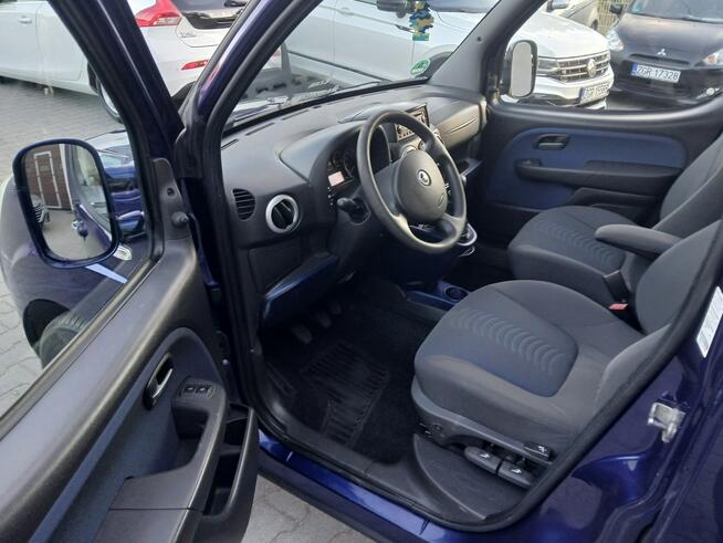 Fiat Doblo 1.4i MALIBU klima alufelgi czujniki stan BDB Gryfino - zdjęcie 8