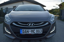 Hyundai i30 1.4B Navi Kamera 110 TYS KM Sprowadzony Opłacony Tarnogród - zdjęcie 5