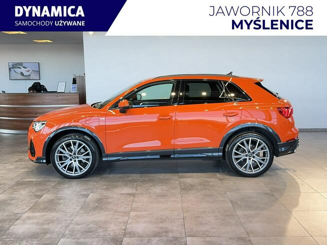 Audi Q3 VAT 23% 45TFSI e 245KM S-tronic 2021 r., HAK, dod.komplet kół Myślenice - zdjęcie 5
