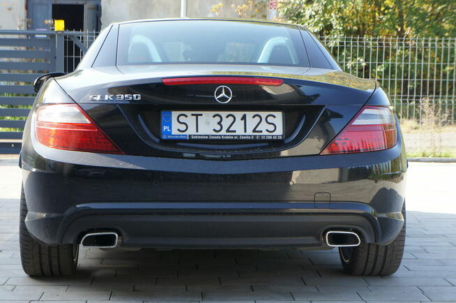 Mercedes-Benz SLK 350, salon PL, bezw. 14.000 km, pakiet AMG Katowice - zdjęcie 6