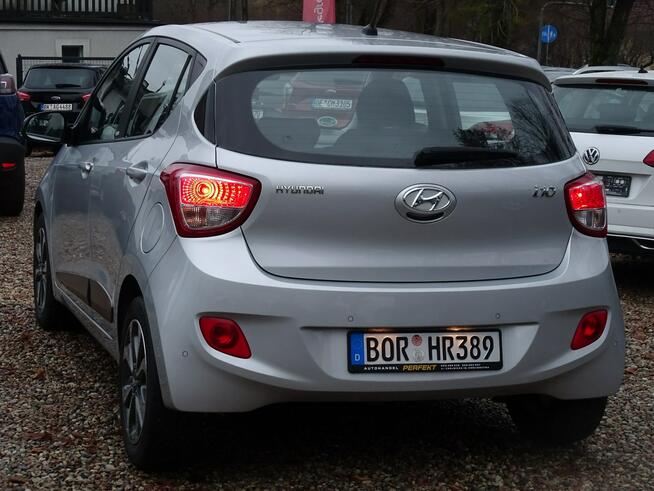 Hyundai i10 Benzyna, Niski Przebieg!, Bezwypadkowy, Bogate wyposażenie Kościerzyna - zdjęcie 8