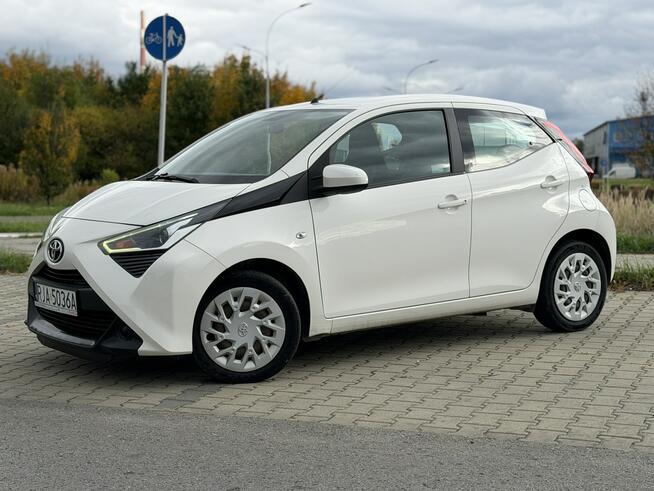 Aygo, z polskiego salonu, 1 właściciel, Vat 23% Rzeszów - zdjęcie 4