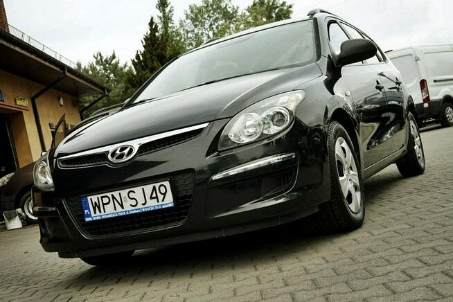 Hyundai i30 1,6CRDI Klima, 90KM, 2009r, KOMBI Płock - zdjęcie 1
