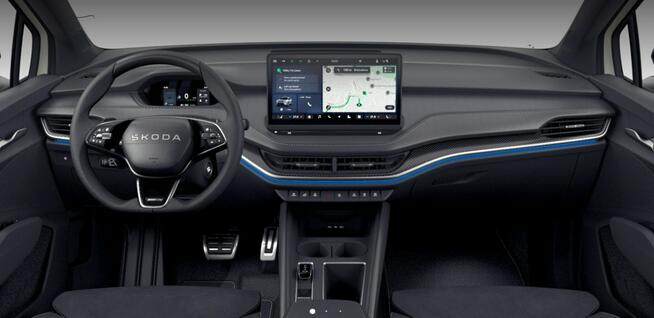 Škoda ELROQ 60 Sportline, 63kWh, 204 KM Łódź - zdjęcie 5