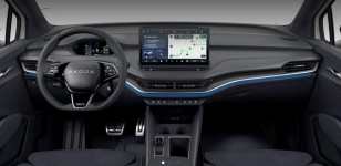 Škoda ELROQ 60 Sportline, 63kWh, 204 KM Łódź - zdjęcie 5