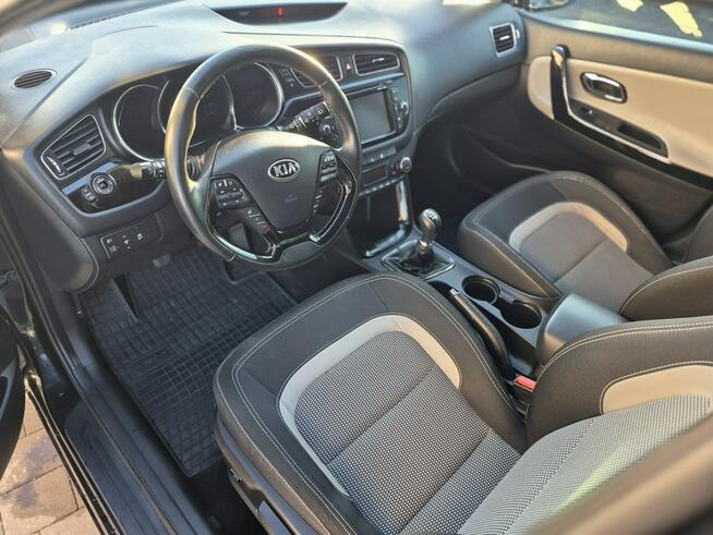Kia Cee'd 1.6 gdi oświetlenie led Benzyna KAMERA navi Drelów - zdjęcie 10