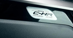Toyota C-HR Selection FIRST Edition edycja limitowana Kluczbork - zdjęcie 5