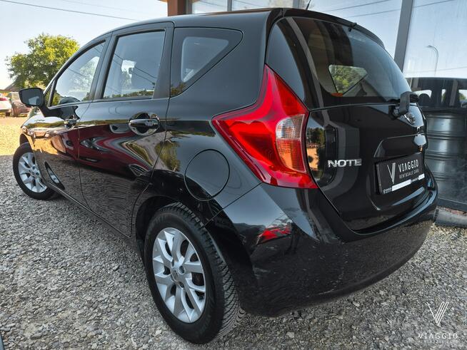 Nissan Note Acenta 1.2 benzy 80km KAMERA klima NAVI bezwypa SERWI 2014 Tychy - zdjęcie 3