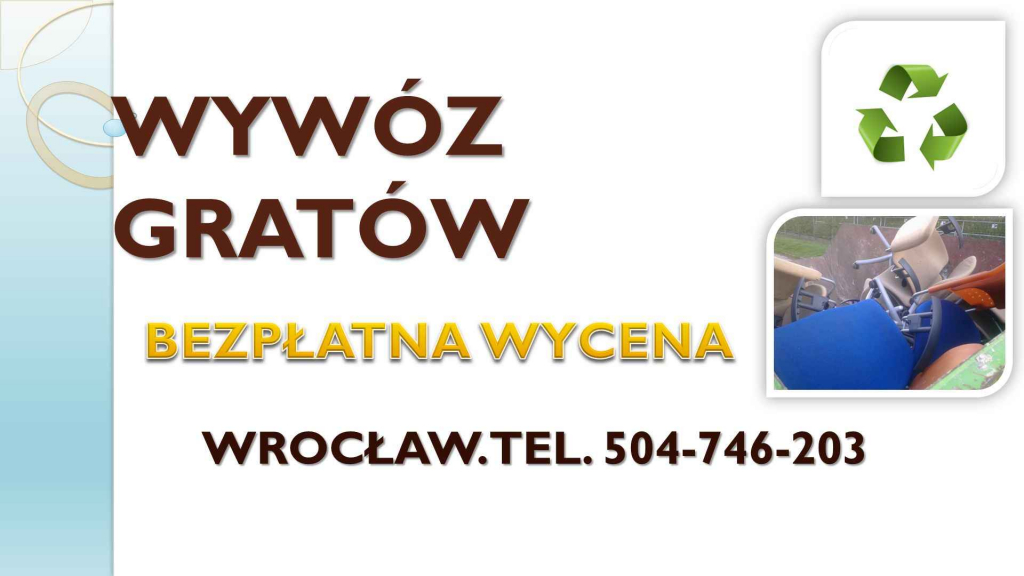 Opróżnianie mieszkań,domów,lokali,cennik, tel. 504-746-203, Wrocław. Psie Pole - zdjęcie 1