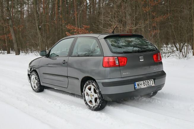 Seat Ibiza 2002r. 1,4 MPI Alu Felgi Tanio - Możliwa Zamiana! Warszawa - zdjęcie 7