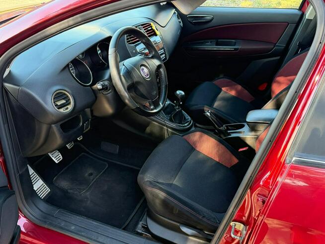 Fiat Bravo II 1,9 Multi Jet Rocznik 2007 Klima Gostyń - zdjęcie 9