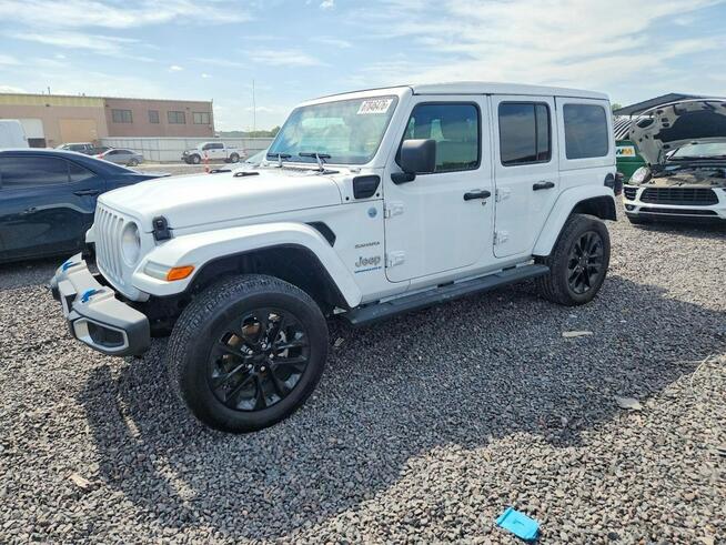 Jeep Wrangler SAHARA / AWD / Hybryda Tarnów - zdjęcie 3