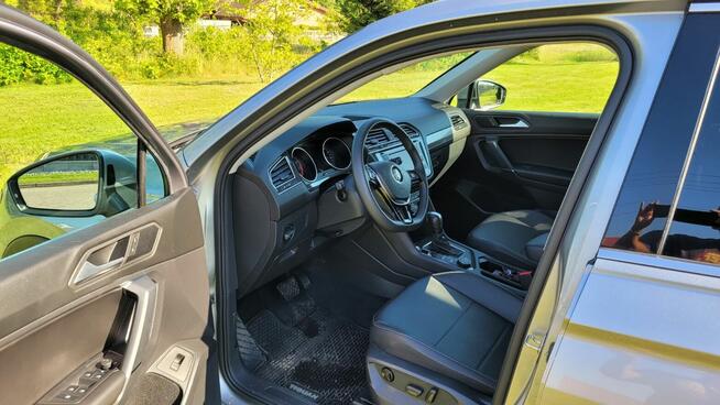 VW Tiguan AllSpace 2.0 TSI 4X4 DSG KAMERA SKÓRY TEMPOMAT ASO Górna - zdjęcie 7