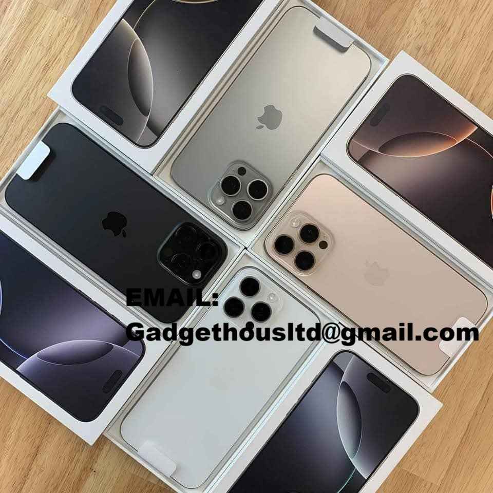 Nowy Apple iPhone 16 Pro Max, iPhone 16 Pro, iPhone 16, Sony PS5 Pro Krowodrza - zdjęcie 8