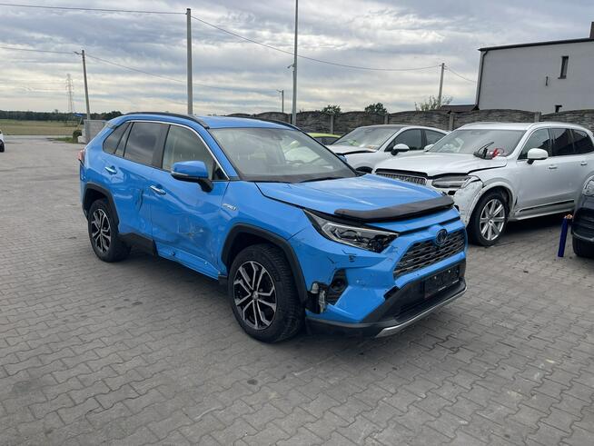 Toyota RAV-4 Executive 4x4 Hybryda Kamera Skóra Pamięć Podgrzewanie Gliwice - zdjęcie 6
