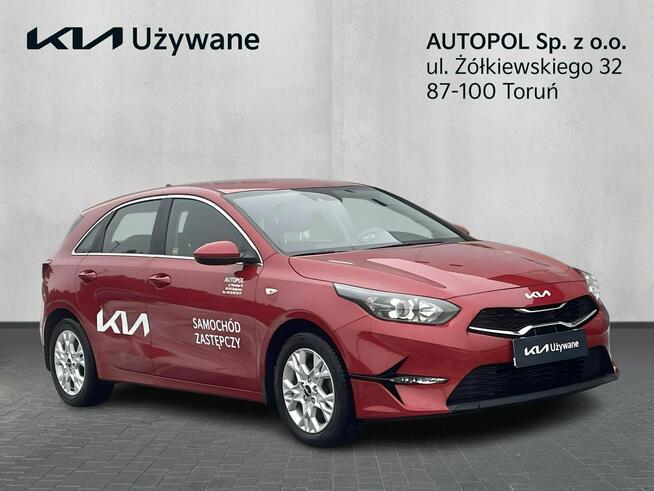 Kia Cee'd SW 1.5 T-GDI 160KM M  Salon PL 1wł Serwis ASO Bydgoszcz - zdjęcie 7