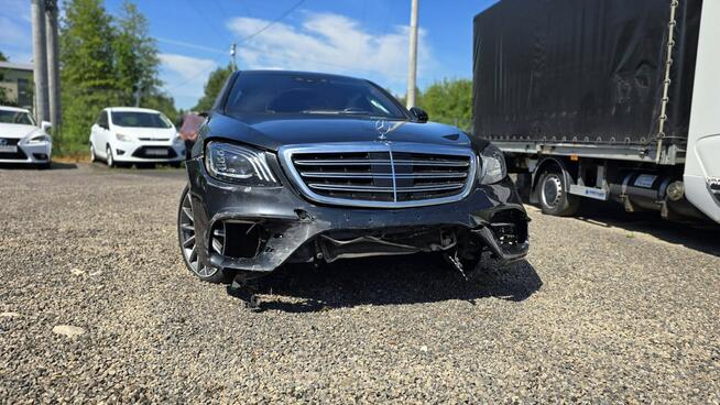 Mercedes S 560 S560 Lift 4x4 470KM Panorama F Vat Karczew - zdjęcie 2