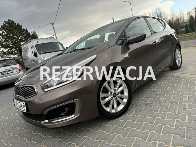 Kia Ceed 1.6b Lift 2017r LED Klimatyzacja Kamera Cofania Alufelgi 5-D! Sokołów Podlaski - zdjęcie 1
