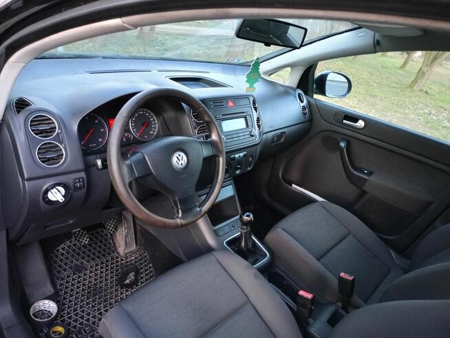 VW GOLF 5 Plus Wrocław - zdjęcie 9