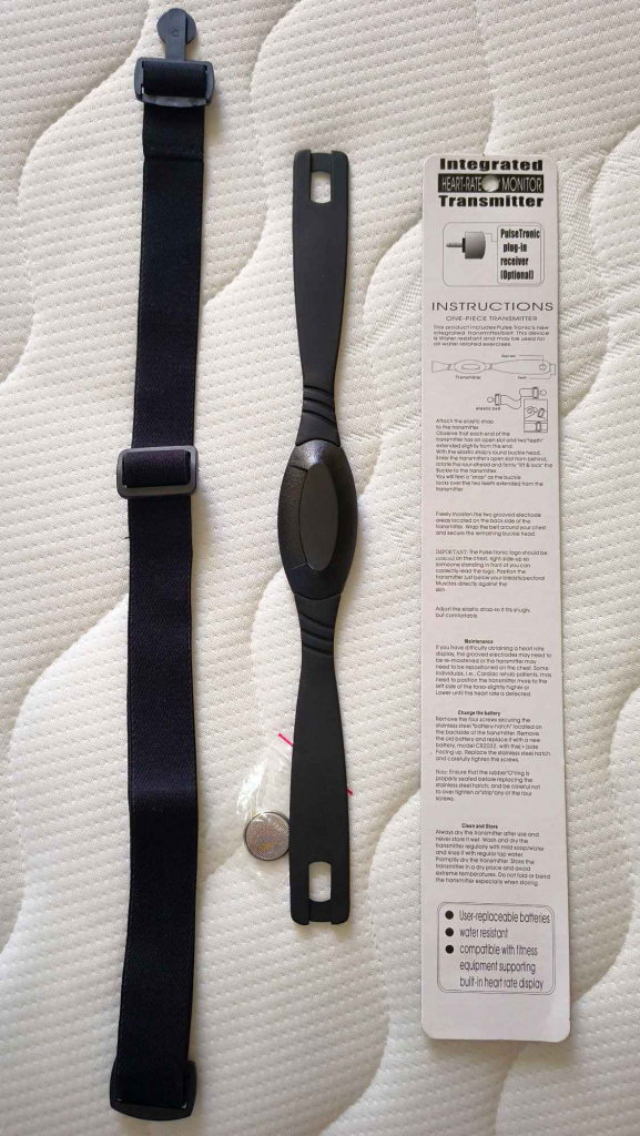 Orbitrek, trenażer eliptyczny XTERRA FS3.5 Fabryczna - zdjęcie 9