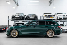 BMW M3 CS Touring 550 KM. Gwarancja 2029. PPF. British Racing Green. Węgrzce - zdjęcie 9