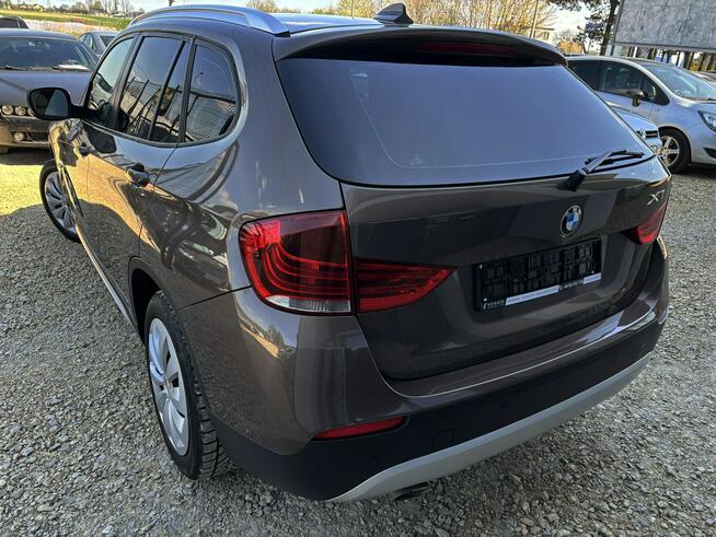 BMW X1 23d xDrive 177km PDC skóra NAVI xenon BEZWYPADKOWY serwis 2012 Tychy - zdjęcie 4