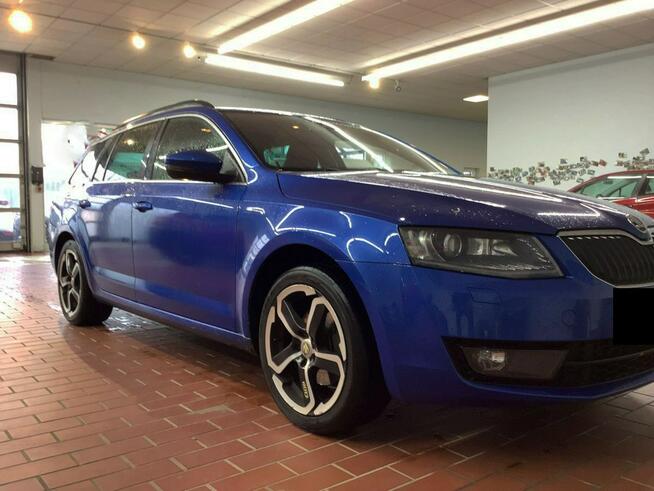 Octavia 2.0 TDI ELEGANCE 150km HAK navi XENON skóra SERWIS 2014 Tychy - zdjęcie 2